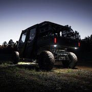 KC Hilites Cyclone V2 LED In UTV Below Truck Bed