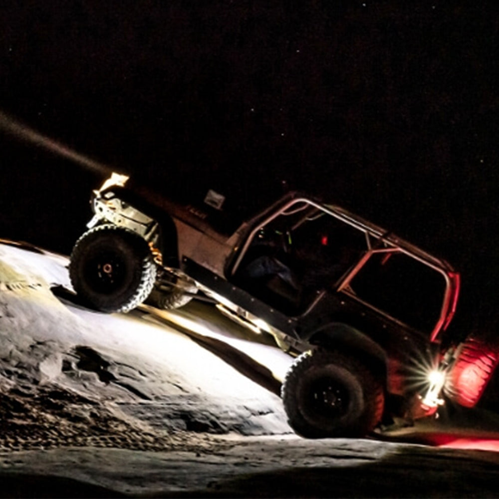 KC Hilites Cyclone V2 LED - Single Light – Off Road Tents