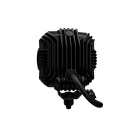KC Hilites Flex Era 4 2-Light System 80watts spot beam back view