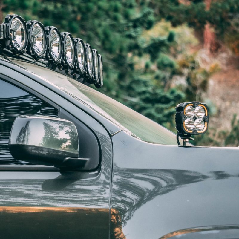 Flex Era Spot Beam 2-Light System Mounted 