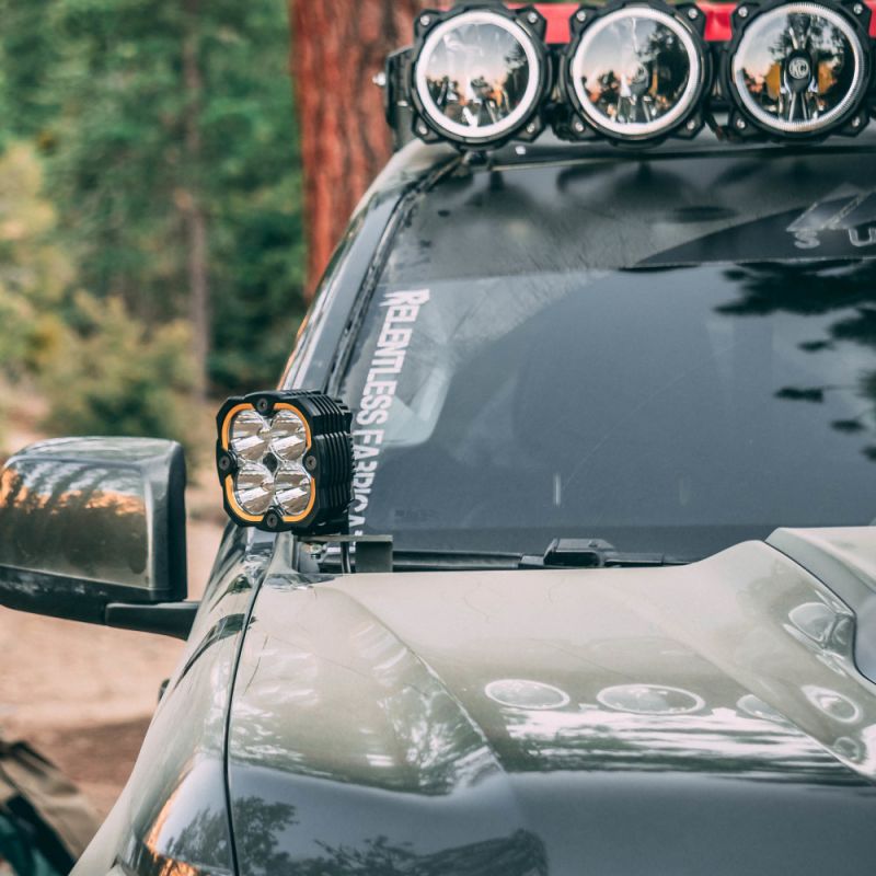 KC Hilites Flex Era 4 2-Light System Mounted Spot Beam