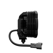KC Hilites Flex Era 4 2-Light System 80W spot beam side view