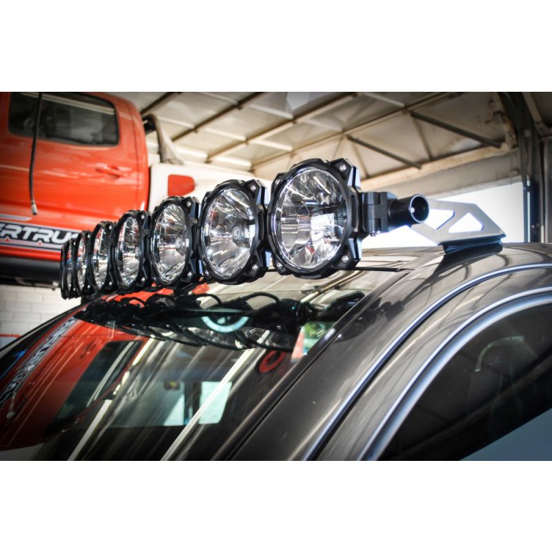 Close Up Side view of Gravity Pro6 LED Light Bar System for Toyota Tacoma 2005 to 2020 Model