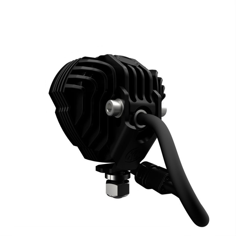 KC Hilites Flex Era 3 2-Light System Combo Beam LED Back panel view
