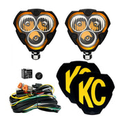 KC Hilites Flex Era 3 2-Light System Combo Beam 40watts Set Inclusion