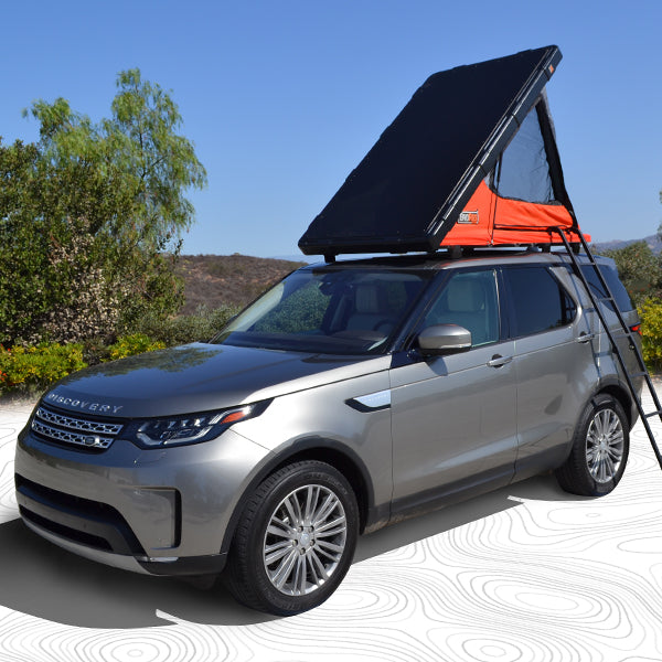 BadAss Rugged Rooftop Tent For Land Rover Discovery 5 2017-2022