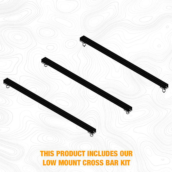 cross bar kit included with the BadAss Convoy Rooftop Tent For Land Rover LR3/LR4 Discovery 3 & 4