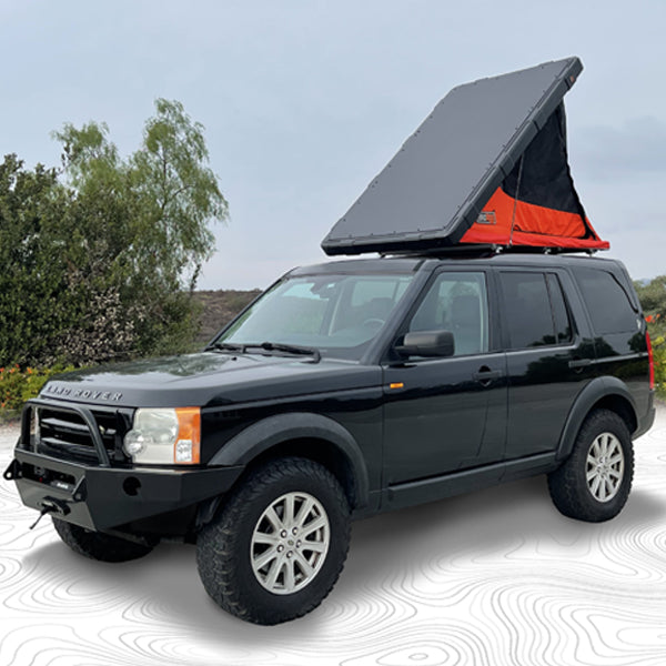 BadAss Rugged Rooftop Tent For Land Rover LR3/LR4 & Discovery 4 – Off ...