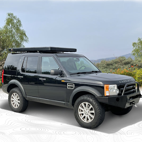 Discovery Sport Rear Access Ladder — Voyager Racks