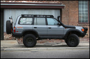 Prinsu Roof Rack For Toyota Land Cruiser 80 Series & Lexus LX450 Bundle