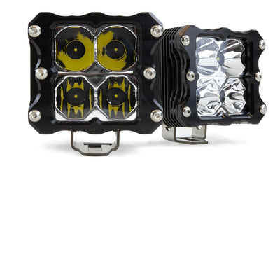 Optimized Light Shape & Lumens
