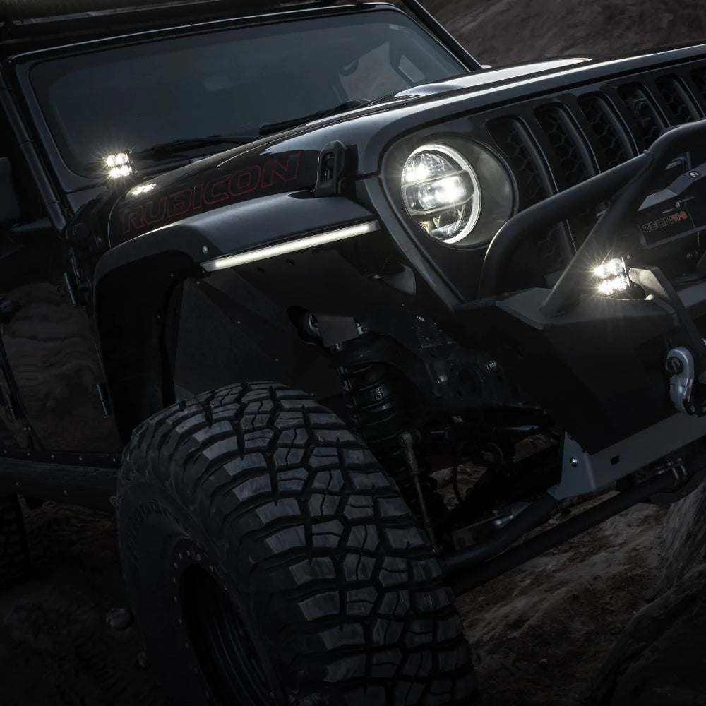 Versatile Mounting Options 