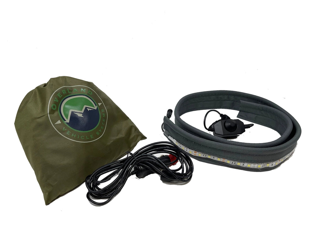 47" Flexible LED Strip Light with Dimmer and Adaptor 