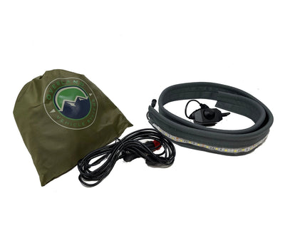 47" Flexible LED Strip Light with Dimmer and Adaptor 