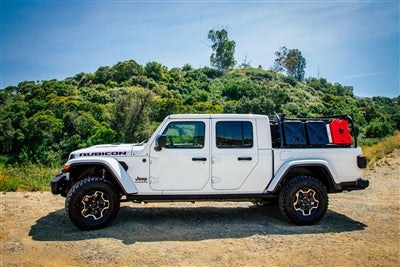 LEITNER DESIGNS - ACTIVE CARGO SYSTEM - JEEP Gladiator -Side View