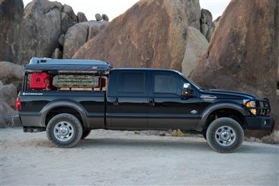 Leitner Active Cargo System ACS Classic For Ford f150 with hard top tent