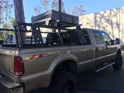 Leitner Active Cargo System ACS Classic For Ford f250 with Tepui Tent