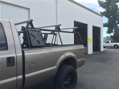 Leitner Active Cargo System ACS Classic For Ford F250 With 3 Cross Bars