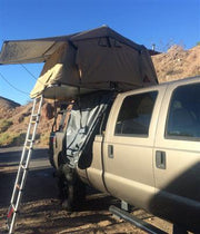 Leitner Active Cargo System ACS Classic For Ford F350 With Open Roof Top Tent