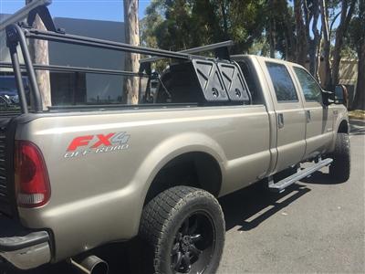 Leitner Active Cargo System ACS Classic For Ford FX4 Off Road