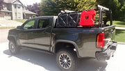 LEITNER DESIGN - ACTIVE CARGO SYSTEM - CHEVROLET MIDSIZE 5 FOOT -Side View Gear Boxes