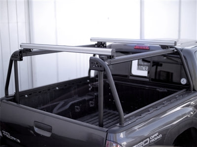 LEITNER DESIGN - ACTIVE CARGO SYSTEM - TOYOTA TACOMA LONG BED 2005-2015 Back View