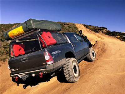 Leitner Active Cargo System ACS Classic Bed Rack For Toyota Tacoma With Roof Top Tent