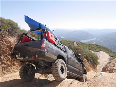 LEITNER DESIGN - ACTIVE CARGO SYSTEM - TOYOTA TACOMA LONG BED 2005-2015 Kayak Example