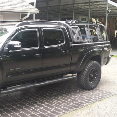 Leitner Active Cargo System ACS Classic Bed Rack For Toyota Tacoma 3rd Gen Black