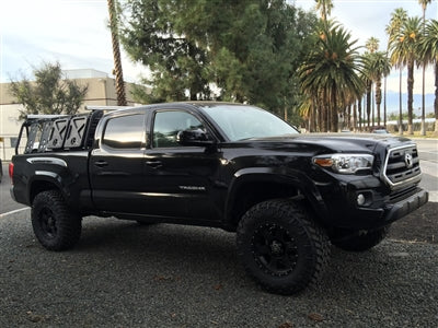 LEITNER DESIGN - ACTIVE CARGO SYSTEM - TOYOTA TACOMA LONG BED 2016+ Side View