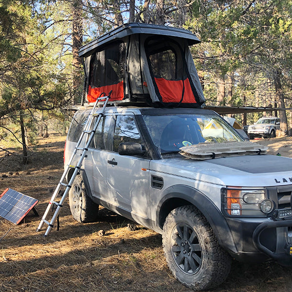 BadAss Rugged Rooftop Tent For Land Rover LR3/LR4 & Discovery 4 – Off Road  Tents
