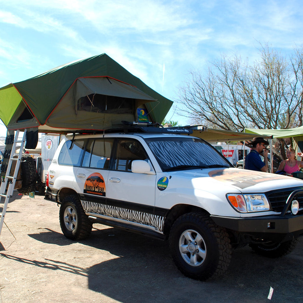 Utility (Flat With Sunroof Cutout) Roof Rack For Roof Top Tents