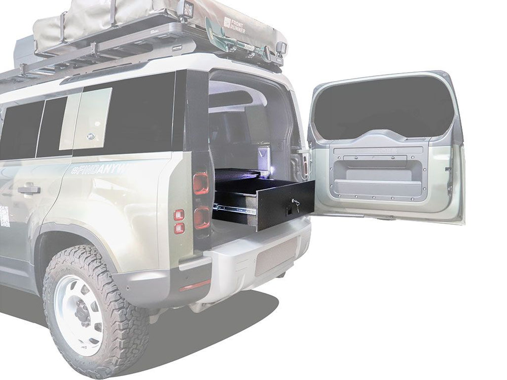Land Rover New Defender L633 Drawer Kit by Front Runner