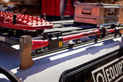 Roof Rack Kit For Land Rover Defender 90 - Lightweight Aluminum - by Eezi Awn