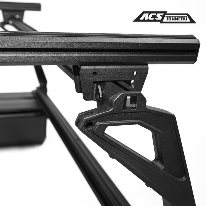 ACS Forged Tonneau Black Coated Finish