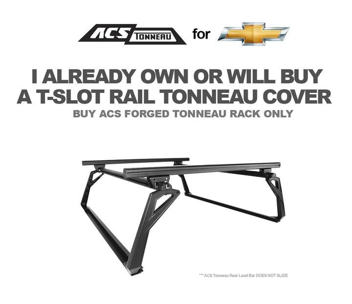 ACS Forged Tonneau Rack Only With Cover