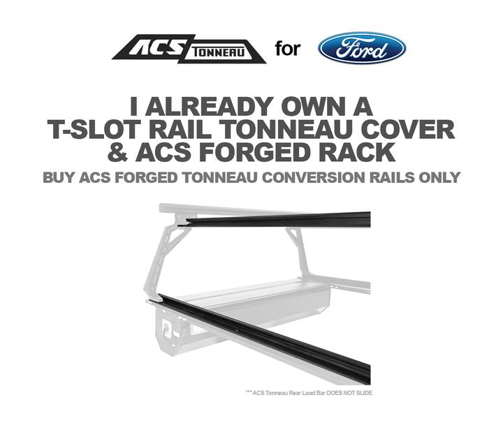 Leitner Designs ACS Forged Tonneau Rails Only