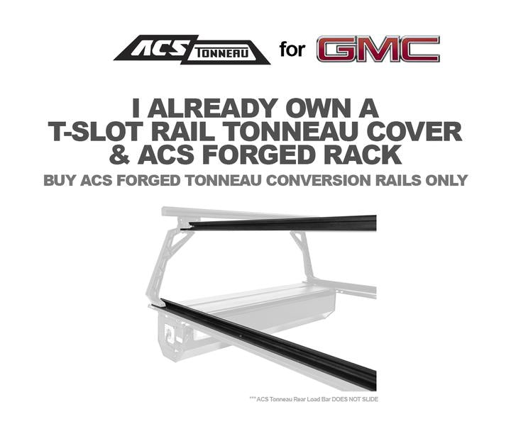 Leitner Designs ACS Forged Tonneau Rails Only
