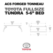 Active Cargo System For Toyota Rails For Toyota Tundra