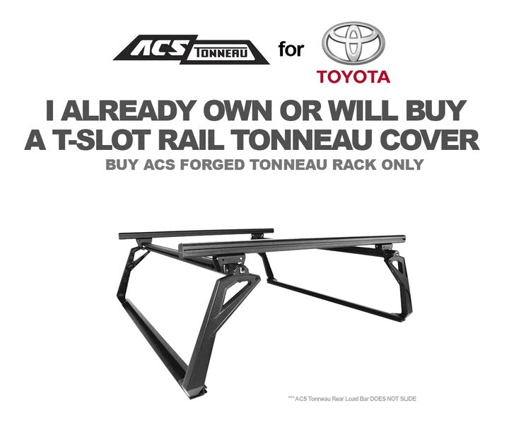 Leitner Active Cargo System ACS FORGED TONNEAU - RACK ONLY - For Toyota Taocma & Tundra