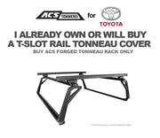 Leitner Active Cargo System ACS FORGED TONNEAU - RACK ONLY - For Toyota Taocma & Tundra