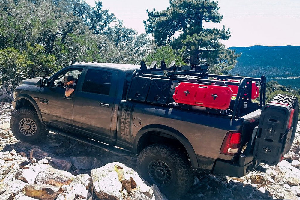 Leitner Active Cargo System ACS CLASSIC Bed Rack For DODGE RAM Power Wagon