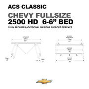 Leitner Active Cargo System ACS Classic For Chevy 2500 HD 6'6" Bed