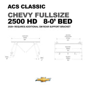 Leitner Active Cargo System ACS Classic For Chevy 2500 HD 8'0" Bed