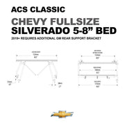 Leitner Active Cargo System ACS Classic For Chevy  Silverado 5'8" Bed