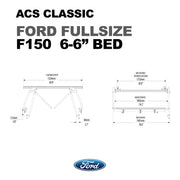 Leitner Active Cargo System ACS Classic For Ford F150 6 6 Bed 