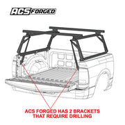 Leitner Active Cargo System FORGED Bed Rack For GMC