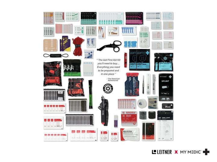 Full Content of Leitner MyMedic First Aid Kit