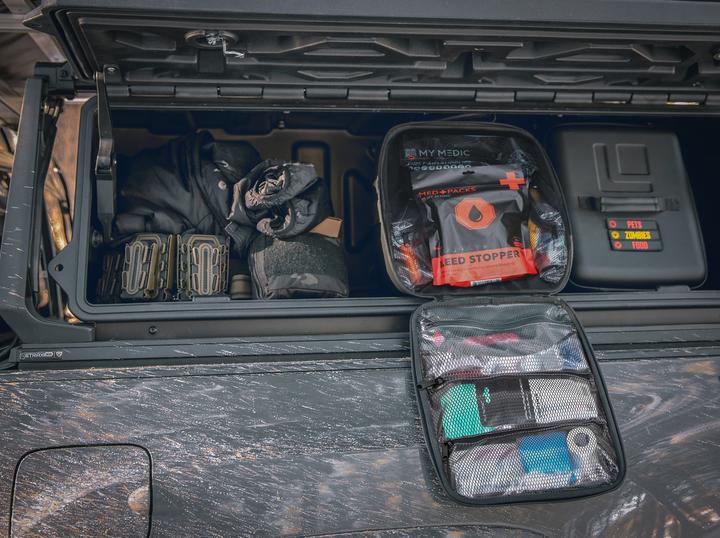 Compact and Durable Storage of Leitner MyMedic First Aid Kit