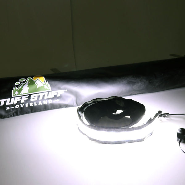 Tuff Stuff White/Amber USB LED Light Strip